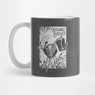 Strange Biology Antelope Skeleton - Offwhite Mug